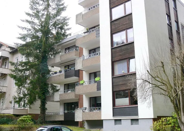 Апартаменты Hudewusch Бад-Гарцбург